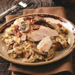 Herbed Chicken with Wild Rice