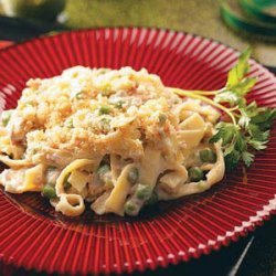Creamy Tuna-Noodle Casserole