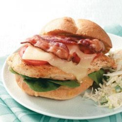 Bacon-Chicken Sandwiches