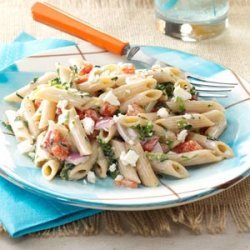 Easy Pasta Salad for a Crowd