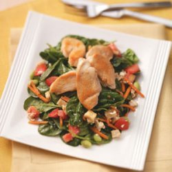 Chicken & Pita Salad