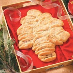 Buttery Herb Christmas Tree