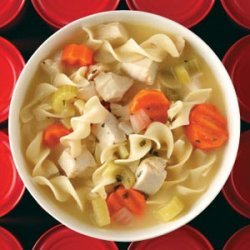 30-Minute Chicken Noodle Soup