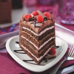Best Chocolate Raspberry Torte