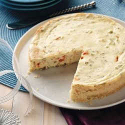 Herbed Cheesecake
