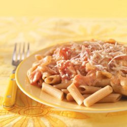Makeover Penne with Vodka Cream Sauce