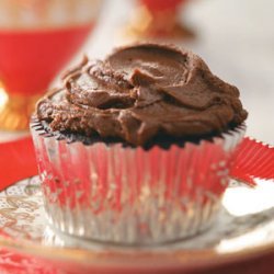 Egg- and Lactose-Free Chocolate Cupcakes