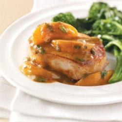 Curried Apricot Pork Chops