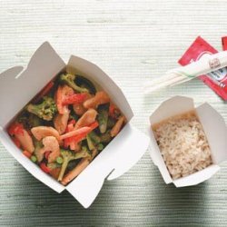 Thai Chicken Stir-Fry for Two
