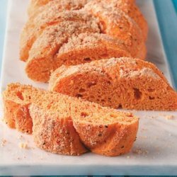 Roasted Red Pepper Bread