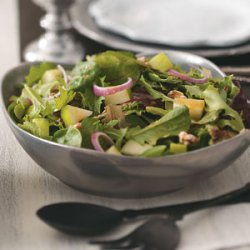 Apple Salad with Maple-Mustard Vinaigrette