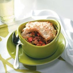 Biscuit-Topped Shepherd's Pies