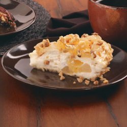 Toffee Apple Cheese Pie