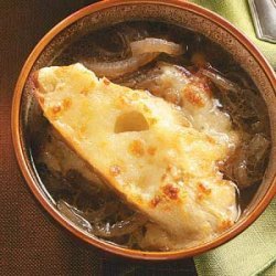 Three-Cheese French Onion Soup