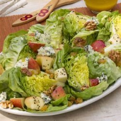 Apple, Blue Cheese & Bibb Salad