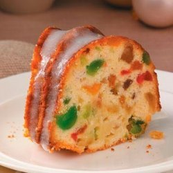 Holiday Ambrosia Cake