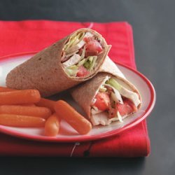 Chicken Roll-em Ups for Two