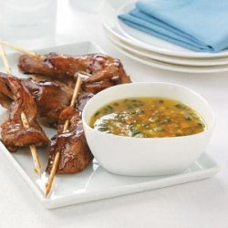 Chicken Skewers with Sweet & Spicy Marmalade