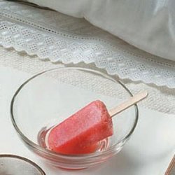 Tropical Strawberry Pops