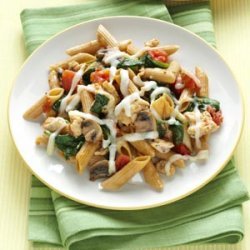 Sausage Pasta with Vegetables