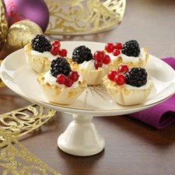 Berries & Swedish Cream Tartlets