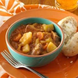Chilly Night Beef Stew