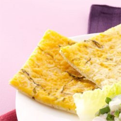Garlic-Cheese Flat Bread