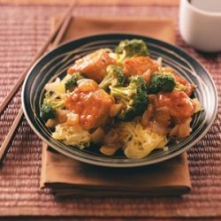 Broccoli Chicken Stir-Fry for Two