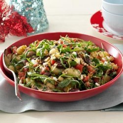 Portobello Gnocchi Salad