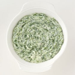 Three-Cheese Creamed Spinach