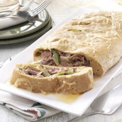 Makeover Philly Steak and Cheese Stromboli