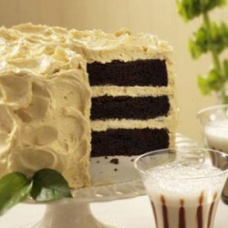 Malted Chocolate & Stout Layer Cake