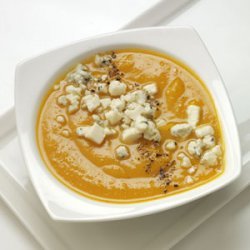 Roasted Garlic Butternut Soup