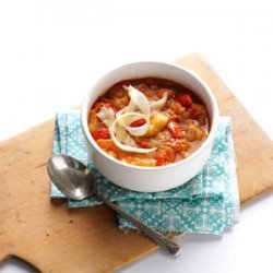 Roasted Tomato and Pepper Soup