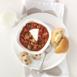 Tangy Beef Chili