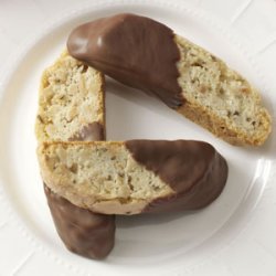 Chocolate-Dipped Anise Biscotti