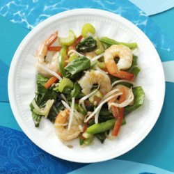 Hot Shrimp Salad