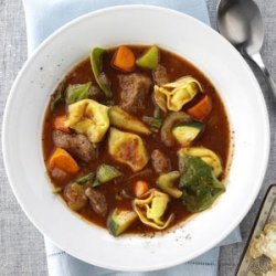 Italian Beef Tortellini Stew