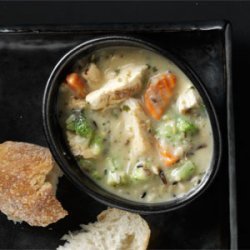 Hearty Chicken & Wild Rice Soup