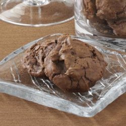 Outrageous Chocolate Mint Cookies