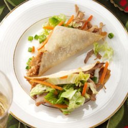 Szechuan Pork Tacos