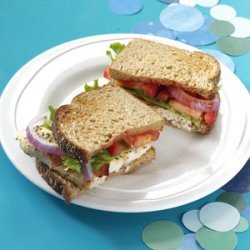 BLT Catfish Sandwiches