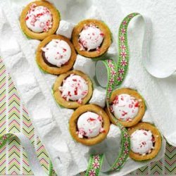 Peppermint S'more Tassies