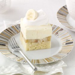 Bananas & Cream Pound Cake