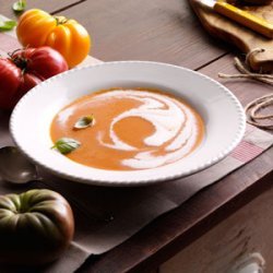Heirloom Tomato Soup