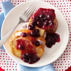 Quicker Blueberry French Toast