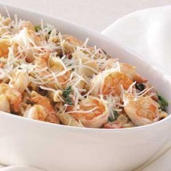 Shrimp and Penne Supper
