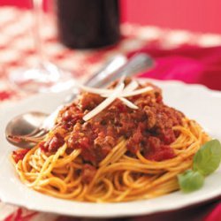 Stamp-of-Approval Spaghetti Sauce