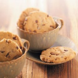 Egg-Free Toffee Chip Cookies
