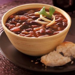 Thick & Chunky Beef Chili